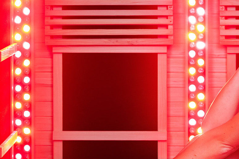 Arki Outdoor Duo 170°F 2-Person Red Light Therapy Dual-Therapy Sauna