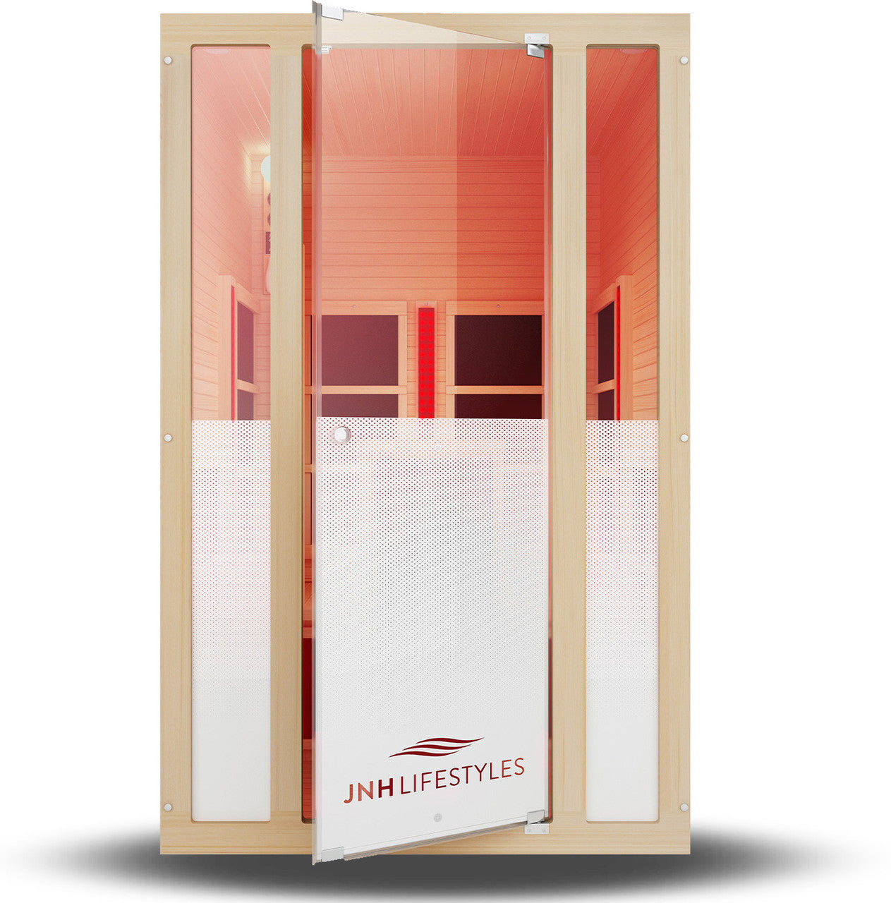 Arki Duo 170°F 2-Person Red Light Therapy Dual-Therapy Sauna Suite