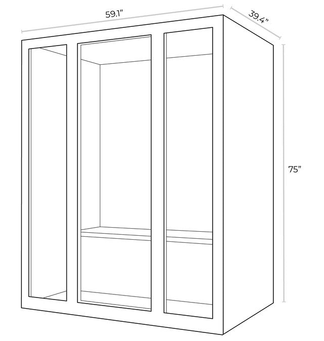Arki Trio 170°F 3-Person Red Light Therapy Dual-Therapy Sauna Suite
