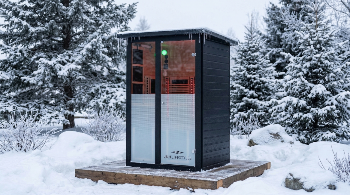 Arki Outdoor Duo 170°F 2-Person Red Light Therapy Dual-Therapy Sauna