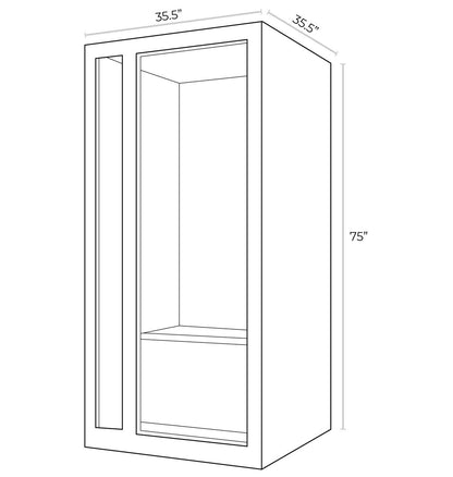 Arki Solo 170°F 1-Person Red Light Therapy Dual-Therapy Sauna Suite