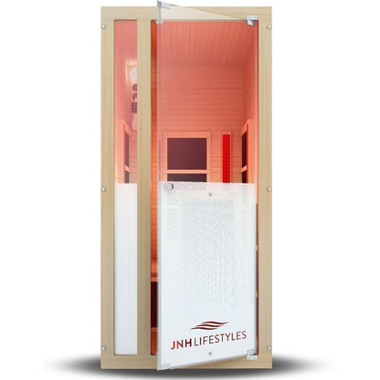 Arki Solo 170°F 1-Person Red Light Therapy Dual-Therapy Sauna Suite