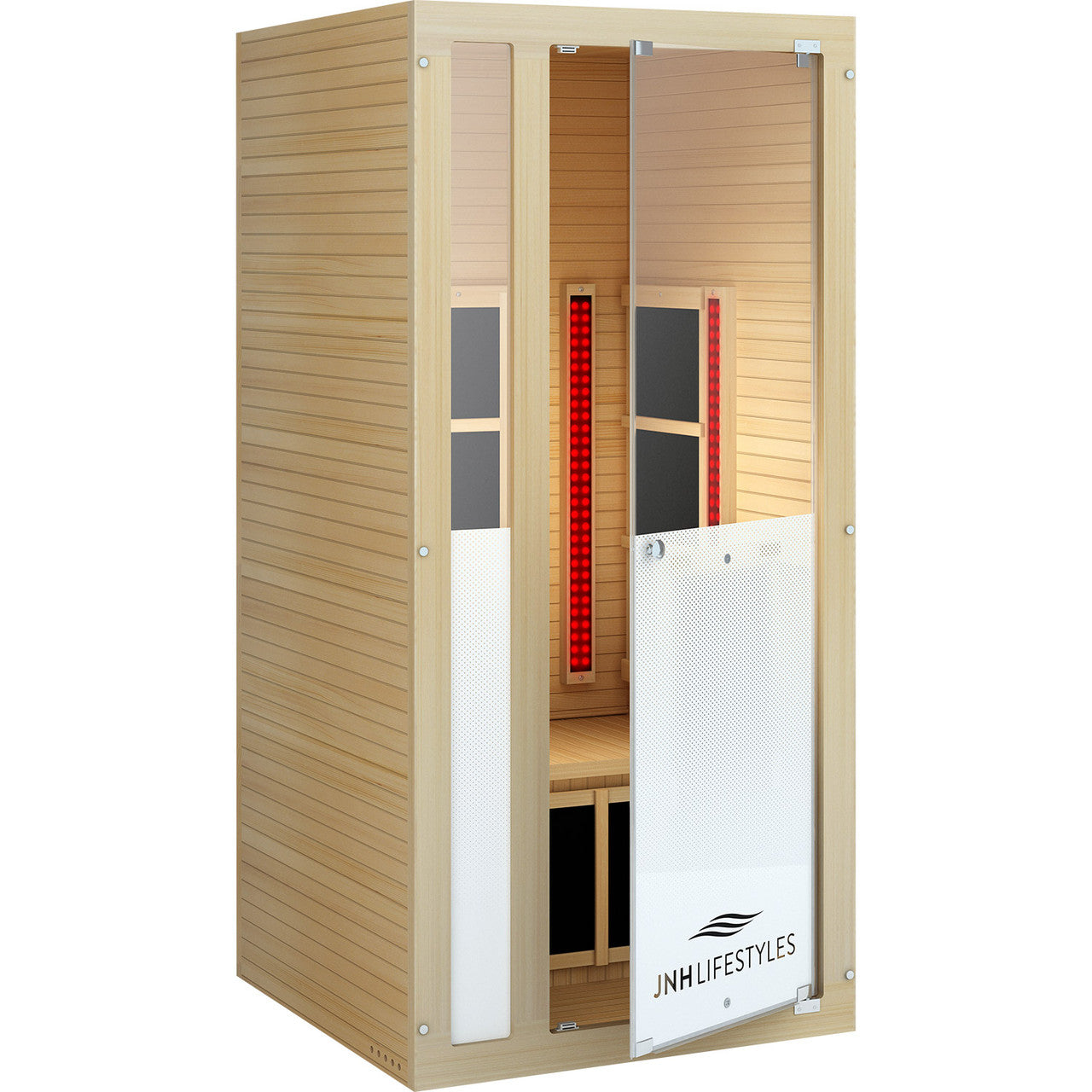 Arki Solo 170°F 1-Person Red Light Therapy Dual-Therapy Sauna Suite