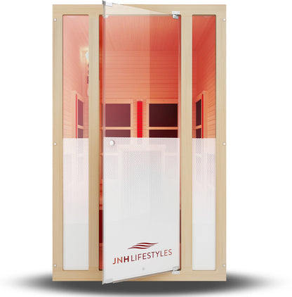 Arki Duo 170°F 2-Person Red Light Therapy Dual-Therapy Sauna Suite