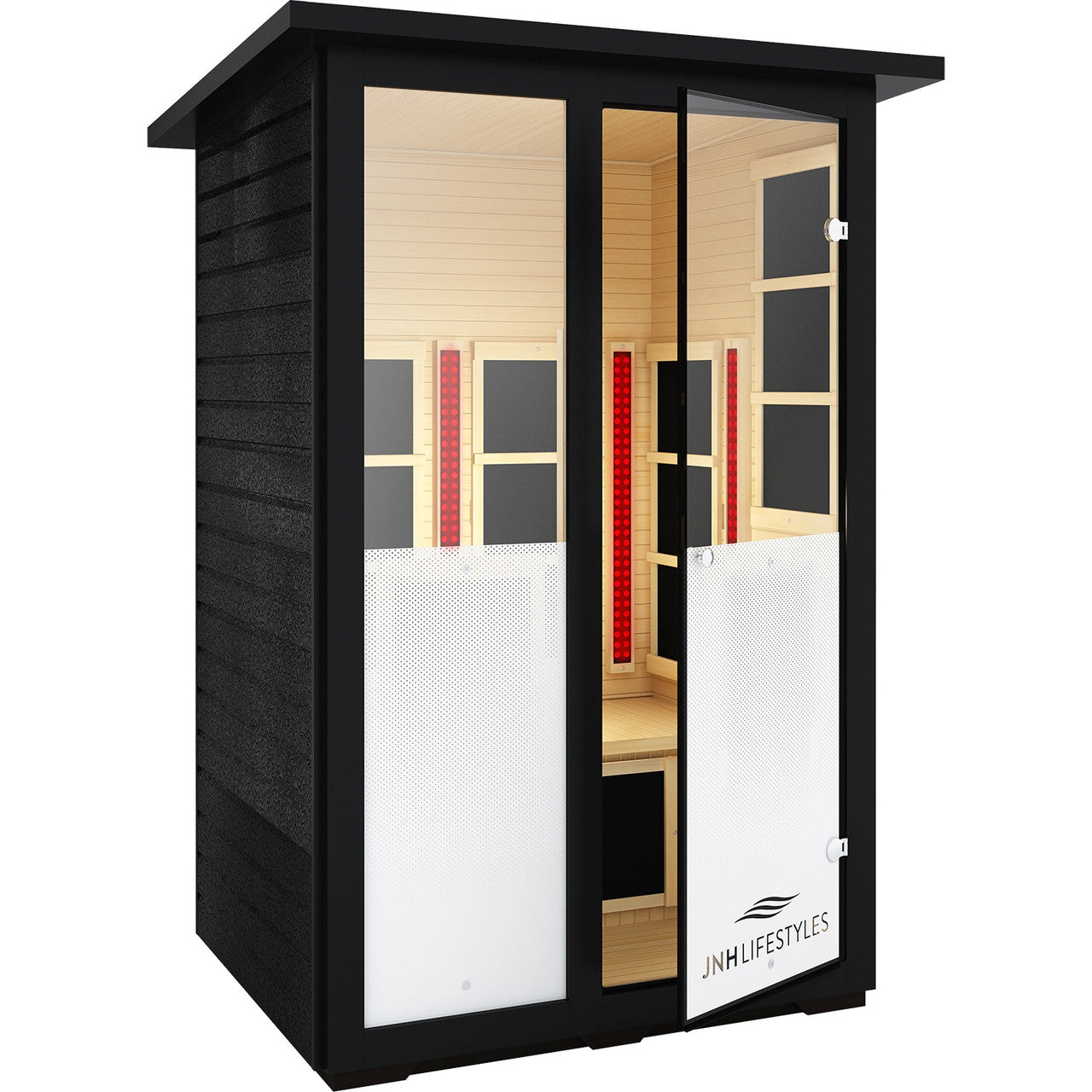 Arki Outdoor Duo 170°F 2-Person Red Light Therapy Dual-Therapy Sauna